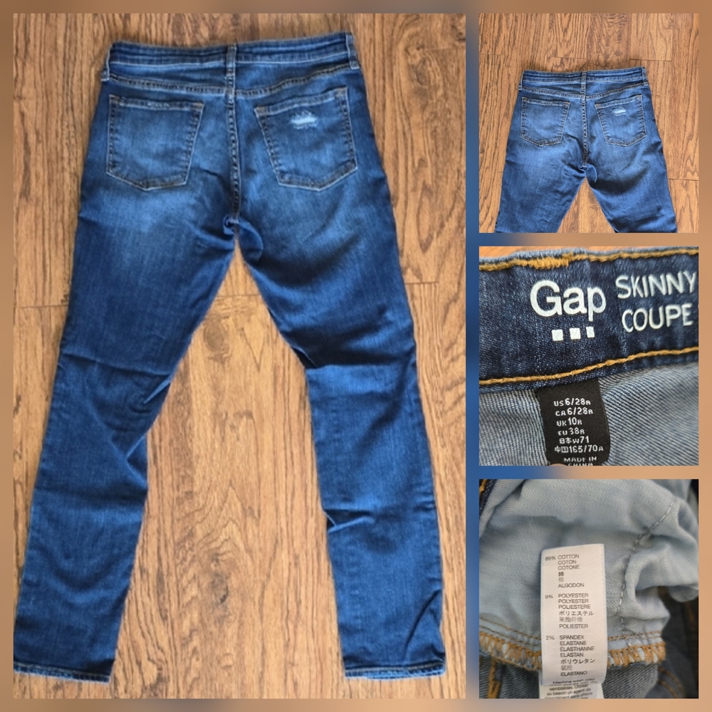 5/$40 Skinny Jeans - Women's Size 6/28 - Levis, Gap, Lucky, D Jeans & Kancan - Picture 10 of 10